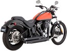Vance&Hines Exhaust System 2-Into-2 Big Shots Staggered Black Exhaust