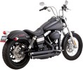 Vance&Hines Exhaust System 2-Into-2 Big Shots Staggered Black Exh Bs B