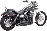 Vance&Hines Exhaust System 2-Into-2 Big Radius Black Exhaust 2-2 Br Bl