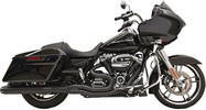 Bassani Exhaust System Road Rage B4 2-Into-1 Black Exhaust Rr 2:1 Can1