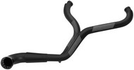 Trask Full Exhaust System Powder-Coated|Black Aluminum|Steel Exhaust N