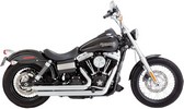 Vance & Hines Avgassystem Bs St Krom 6-17Dy