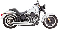 Vance&Hines Exhaust System 2-Into-2 Big Shots Staggered Chrome Exhaust