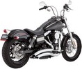 Vance&Hines Exhaust System 2-Into-2 Big Radius Chrome Exhaust 2-2 Br C