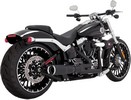 Vance & Hines Avgassystem Ho 2-1 Svart B-Out