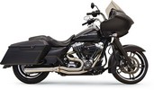 Bassani Exhaust System Road Rage Iii Megaphone 2-Into-1 Short Stainles