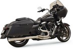 Bassani Exhaust System Road Rage Iii Megaphone 2-Into-1 Long Stainless