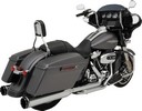 Khrome Werks Exhaust System 2-Into-2 High Performance Chrome Exh W/4.5