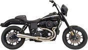 Bassani Exhaust 2:1 Ss Hi-Hp Fxd Exhaust System Road Rage 3-Step 2-Int