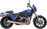Bassani Exhaust 2:1 Ss Hi-Hp Fxr Exhaust System Road Rage 3-Step 2-Int