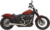 Bassani Exhaust System Road Rage Iii 2-Into-1 Stainless Steel Exhaust