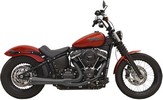 Bassani Exhaust System Road Rage Iii 2-Into-1 Black Exhaust Rr 18+ Sft