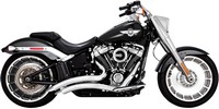 Vance & Hines Avgassystem Br 2-2 Krom 18-19 St