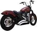 Vance & Hines Avgassystem Krom 2-2 Br 18-19 St