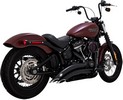Vance & Hines Avgassystem Svart 2-2 Br 18-19 St