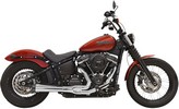 Bassani Exhaust System Road Rage Iii 2 Into 1 Chrome Exhaust 2:1 Ch 18
