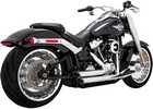 Vance & Hines Avgassystem Short-Shots Staggered Krom 18-19 St