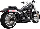 Vance & Hines Avgassystem Short-Shots Staggered Svart18-19 St