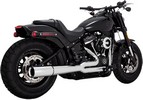 Vance & Hines Avgassystem P-Pipe Krom 18-19St