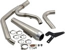 Bassani Exhaust System 2-1 Road Rage W/Megaphone Mufflers Stainless St