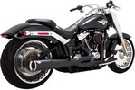 Vance & Hines Avgassystem 2-1 Svart M8 Stl