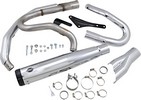 S&S 2-1 Exhaust - Chrome - M8 Softail Exhaust Chr 2-1Rc M8 St