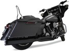 Khrome Werks Exhaust 2:1 M8 Fl Blk Exhaust 2:1 M8 Fl Blk