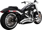 Vance & Hines Exhaust Big-R Chr 18+ Fb Exhaust Big-R Chr 18+ Fb
