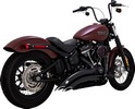 Vance & Hines Exhaust Big-R Blk.18+Sbob Exhaust Big-R Blk.18+Sbob