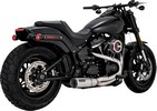 Vance&Hines Exhaust 2-1 Ss Br Ho M8 Exhaust 2-1 Ss Br Ho M8
