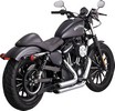 Vance & Hines Exhaust S-Sht Stag Chr.Xl Exhaust S-Sht Stag Chr.Xl