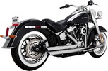 Vance & Hines Exhaust B-Sht Stag.Chr.St Exhaust B-Sht Stag.Chr.St