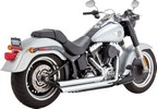 Vance & Hines Exhaust Big Shots Staggered Chrome 86-09 Softail Exhaust