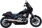S&S Cycle Exhaust 2:1 Qualifier Race Only Stainless M8 Softail 2018-23