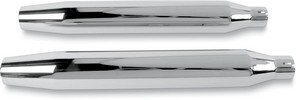 Khrome Werks Mufflers 3" Slip On Tapered Chrome Muffler Taper 04-13 Xl