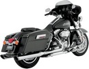 Vance & Hines Muffler Twin Slash Round Chrome Muffler Tw-Sl Rnd 95-16F