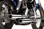 Cobra 3" Rpt Slip On Muffler Chrome Hd Mufflers 3 Rpt Fxd 91-17