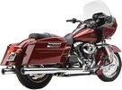 Cobra 3" Rpt Slip On Muffler Chrome Hd Mufflers Rpt Chr Flht