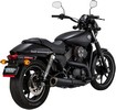 Vance&Hines Muffler Competition Series Slip-On Black Muffler Blk 15-19