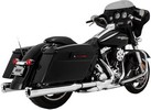 Vance&Hines Mufflers Eliminator 400 Chrome Mufflers 4"Chr 95-16 Fl