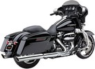 Cobra Mufflers 3-1/2" Round Slip On 909 Chrome Mufflers 909 Chr Fl 17-