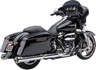 Cobra Mufflers 4-1/2" Round Slip-On Neighbor Hater Chrome Mufflers Nh