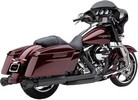 Cobra Mufflers 4-1/2" Round Slip-On Race-Pro Raven Black Mufflers Rp R