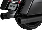 Vance & Hines Ljuddämpare Titan Svart /SvartFl 17-19