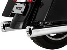 Vance & Hines Muffler Slip-On Eliminator 400 Chrome W/Chrome End Caps