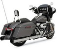 Khrome Werks Mufflers 4.5" Hp-Plus Slip-On W/Billet Tipped Chrome/Bl