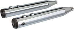 S&S Mufflers Grand National Slip-On Chrome Mufflers Gn Chr 09-21 Trike