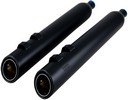Cobra Mufflers 909 Upper Cut Raven Black Muffler 909 Uc Bl 95-16Fl