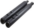 Cobra Mufflers 909 Upper Cut Raven Black Muffler 909 Uc Bl 17-19Fl