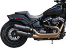 S&S Mufflers Grand National Slip-On Black Mufflers Gn Blk Fxfb 18-